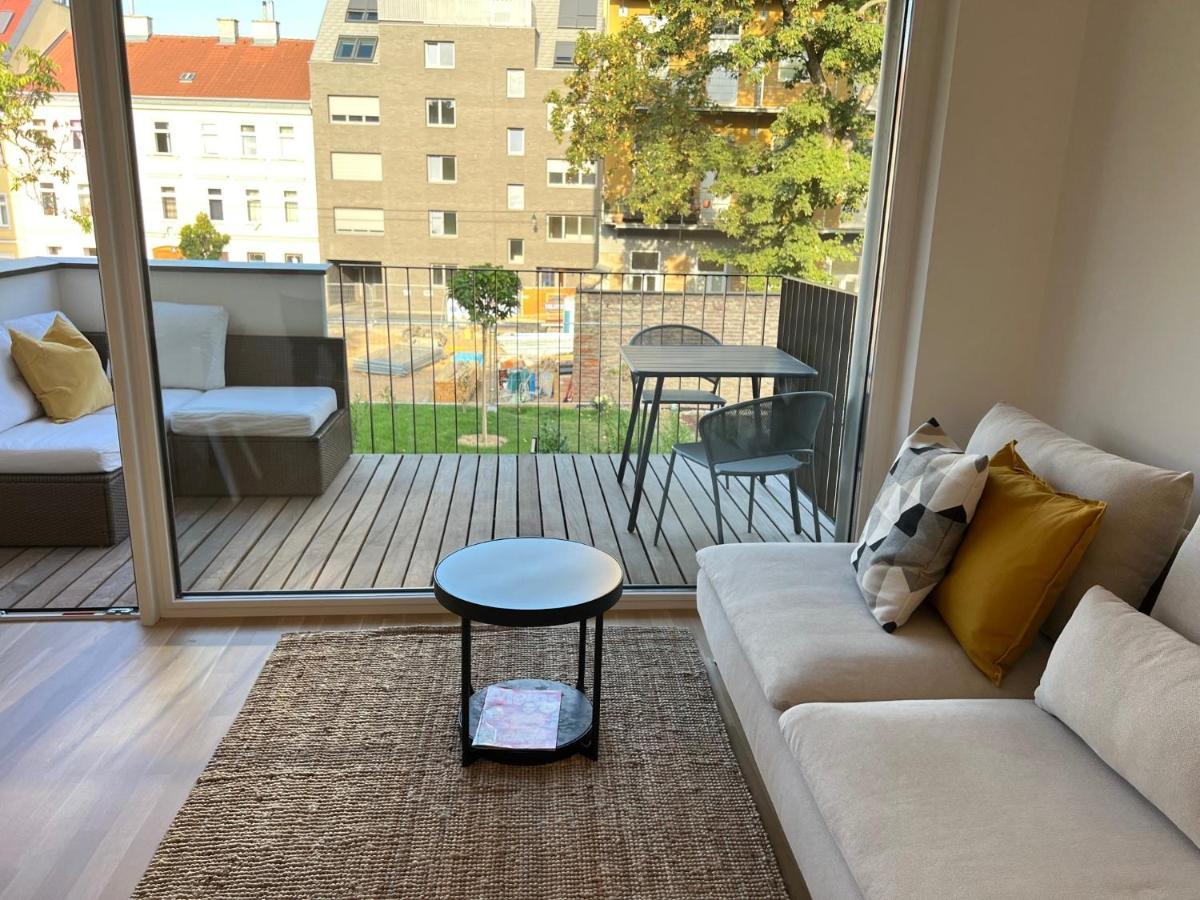 דירות וינה Terrace Flair מראה חיצוני תמונה